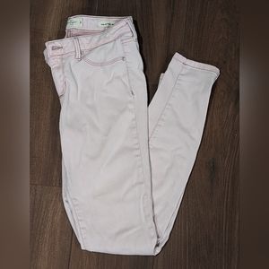 ⭐Special offer!⭐ Jessica Simpson kiss me super skinny jeans, pink, size 28